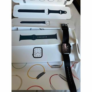 Apple Watch 8 45mm ミッドナイト本体のみ