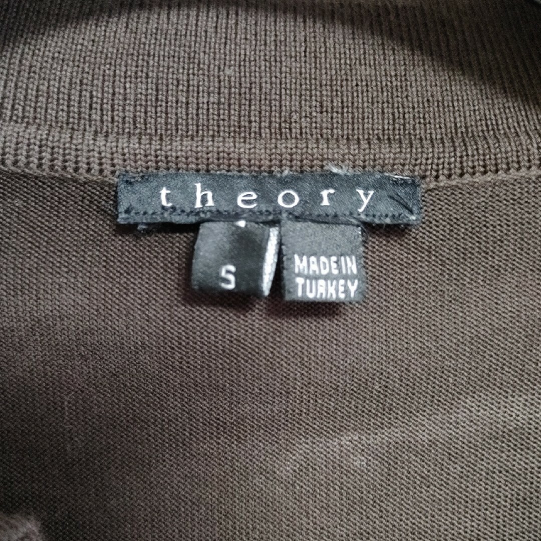 theory(セオリー)のTheory　セオリー　ハイゲージコットン　スキッパー　カットソー メンズのトップス(Tシャツ/カットソー(七分/長袖))の商品写真