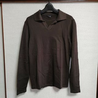 セオリー(theory)のTheory　セオリー　ハイゲージコットン　スキッパー　カットソー(Tシャツ/カットソー(七分/長袖))