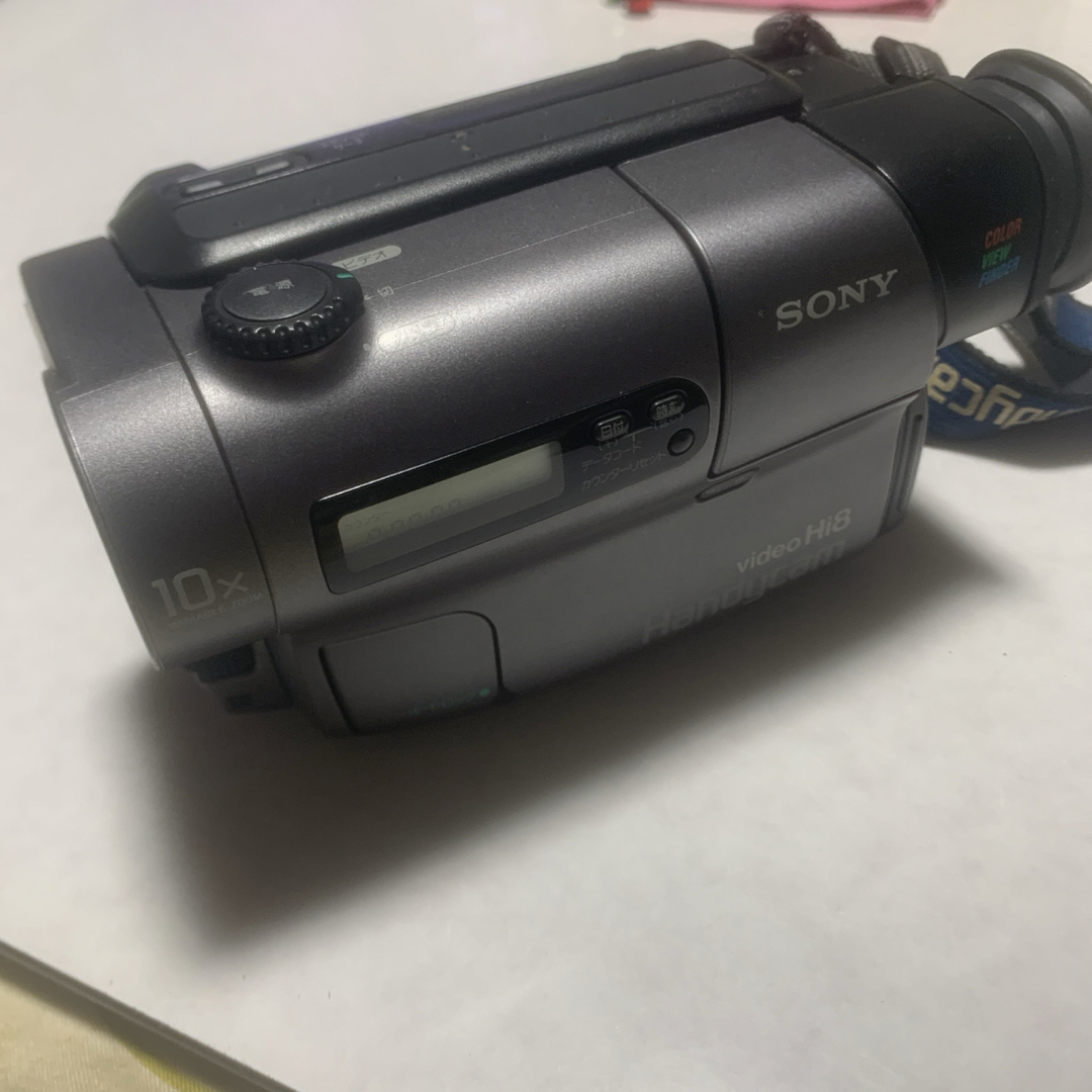 動作品　SONY VideoHi8  Handycam  CCD-TR3