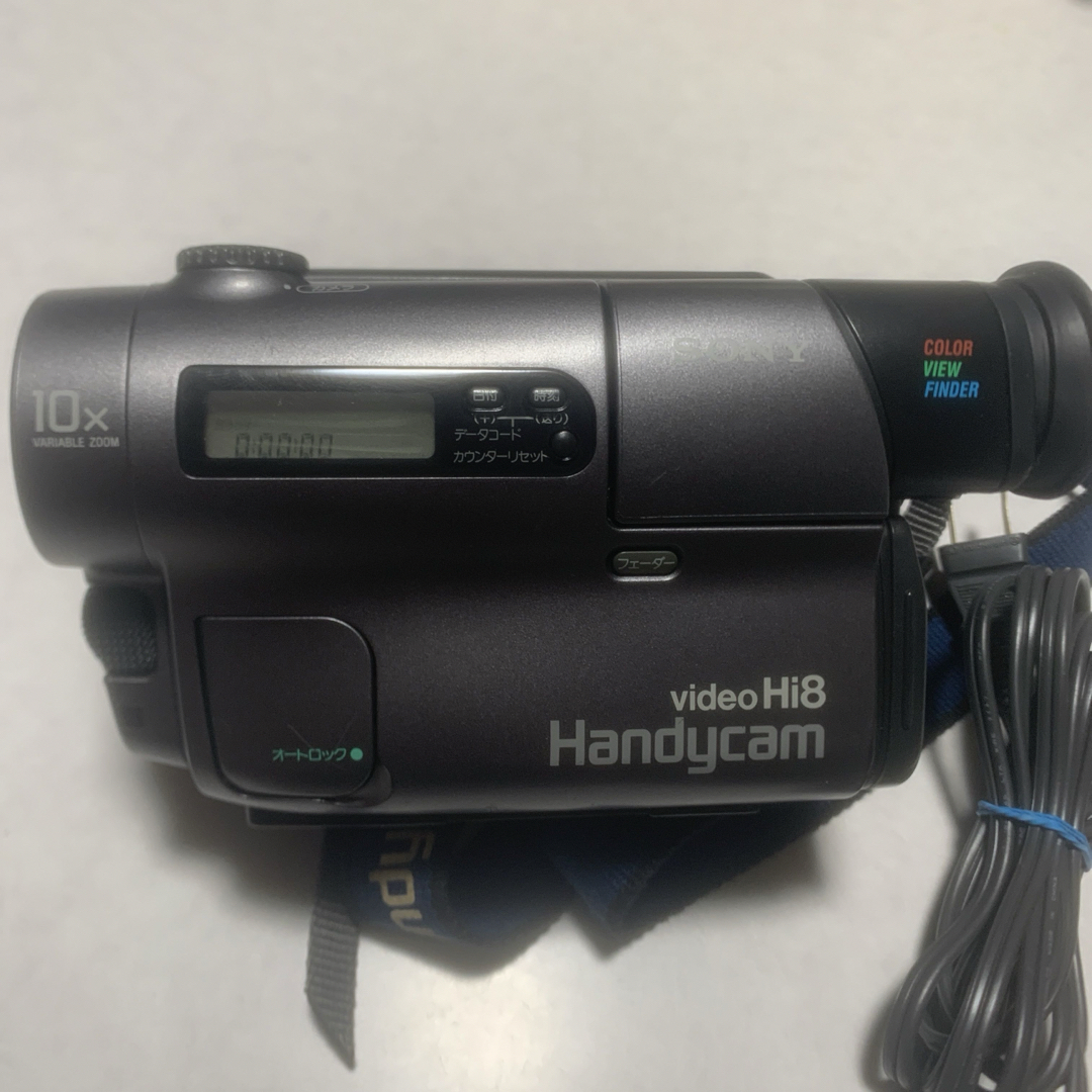 動作品　SONY VideoHi8  Handycam  CCD-TR3