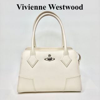 ヴィヴィアン(Vivienne Westwood) ハンドバッグ(レディース)（ホワイト