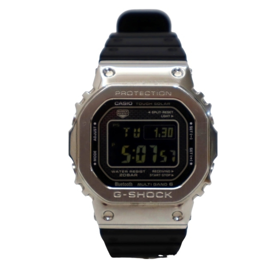 G-SHOCK(ジーショック)のジーショック GMW-B5000-1JF メタルベゼル デジタル 腕時計 レディースのファッション小物(腕時計)の商品写真