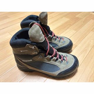 モンベル(mont bell)のアルパインクルーザー800  men 25.5 美品　モンベル　登山靴　シューズ(登山用品)