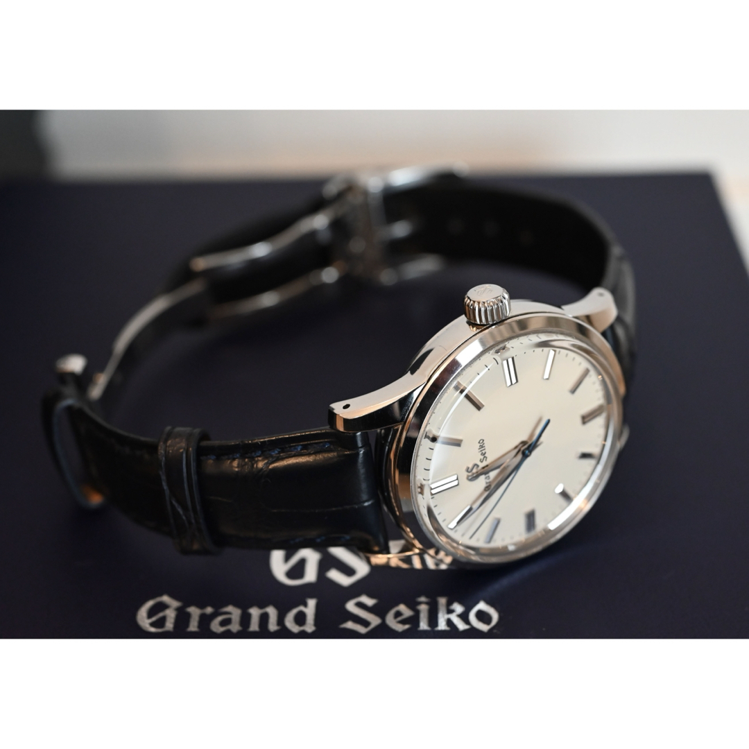 Grand Seiko(グランドセイコー)のグランドセイコー SBGW235 グランドセイコー 手巻 純正Dバックル メンズの時計(腕時計(アナログ))の商品写真