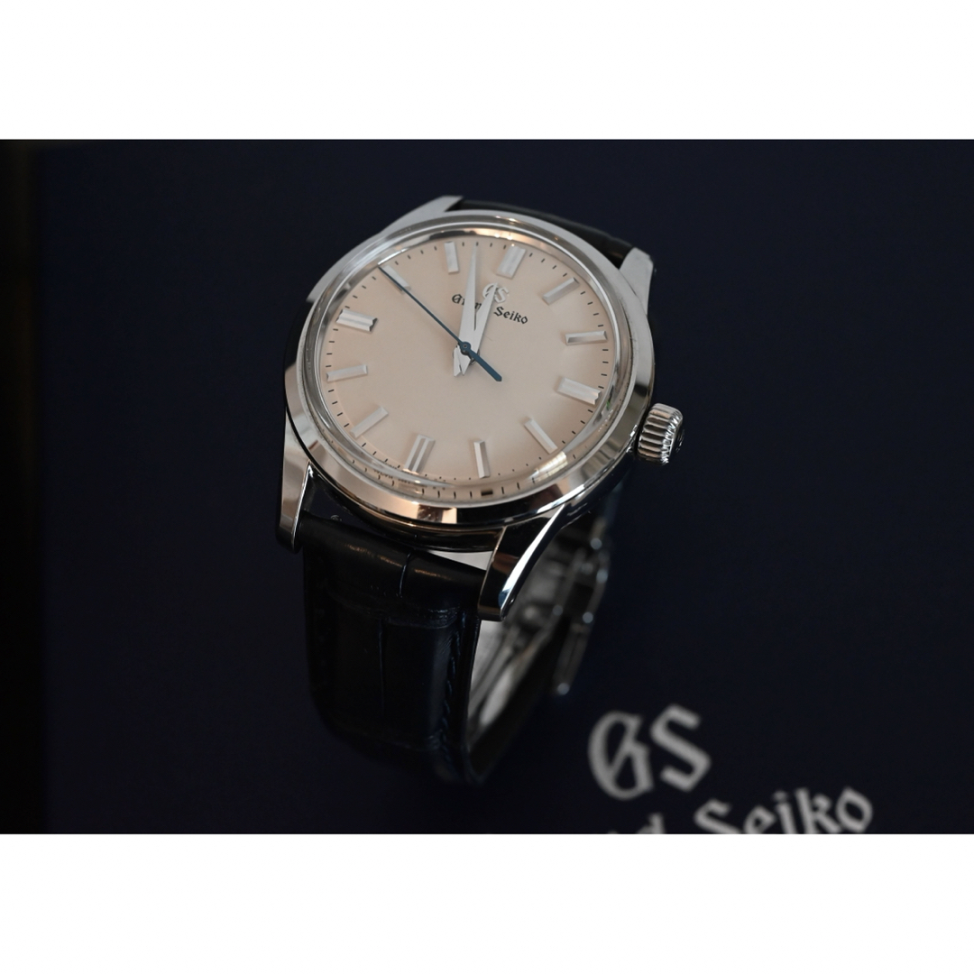 Grand Seiko(グランドセイコー)のグランドセイコー SBGW235 グランドセイコー 手巻 純正Dバックル メンズの時計(腕時計(アナログ))の商品写真