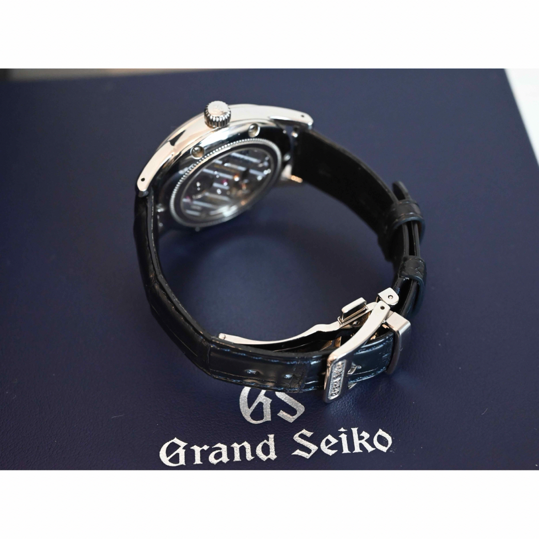 Grand Seiko(グランドセイコー)のグランドセイコー SBGW235 グランドセイコー 手巻 純正Dバックル メンズの時計(腕時計(アナログ))の商品写真