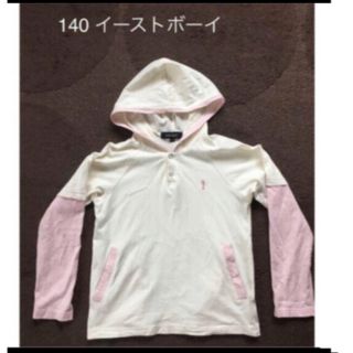 イーストボーイ(EASTBOY)の140 イーストボーイ　フード付ロンT  Tシャツ(Tシャツ/カットソー)