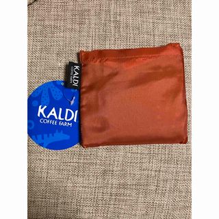 カルディ(KALDI)のKALDI エコバッグ(ブルー)(エコバッグ)