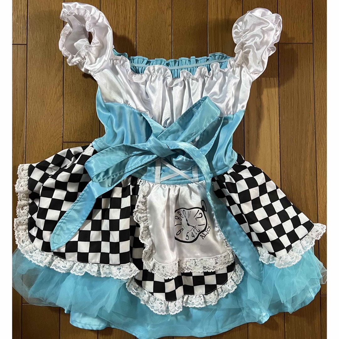 Disney - アリス コスプレ メイド 仮装 ディズニー コスチューム Disney - アリス コスプレ メイド 仮装 ディズニー コスチューム