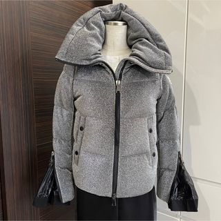 モンクレール(MONCLER)のモンクレール　BANDAMA   ダウンコート　　　　サイズ0 極美品(ダウンコート)