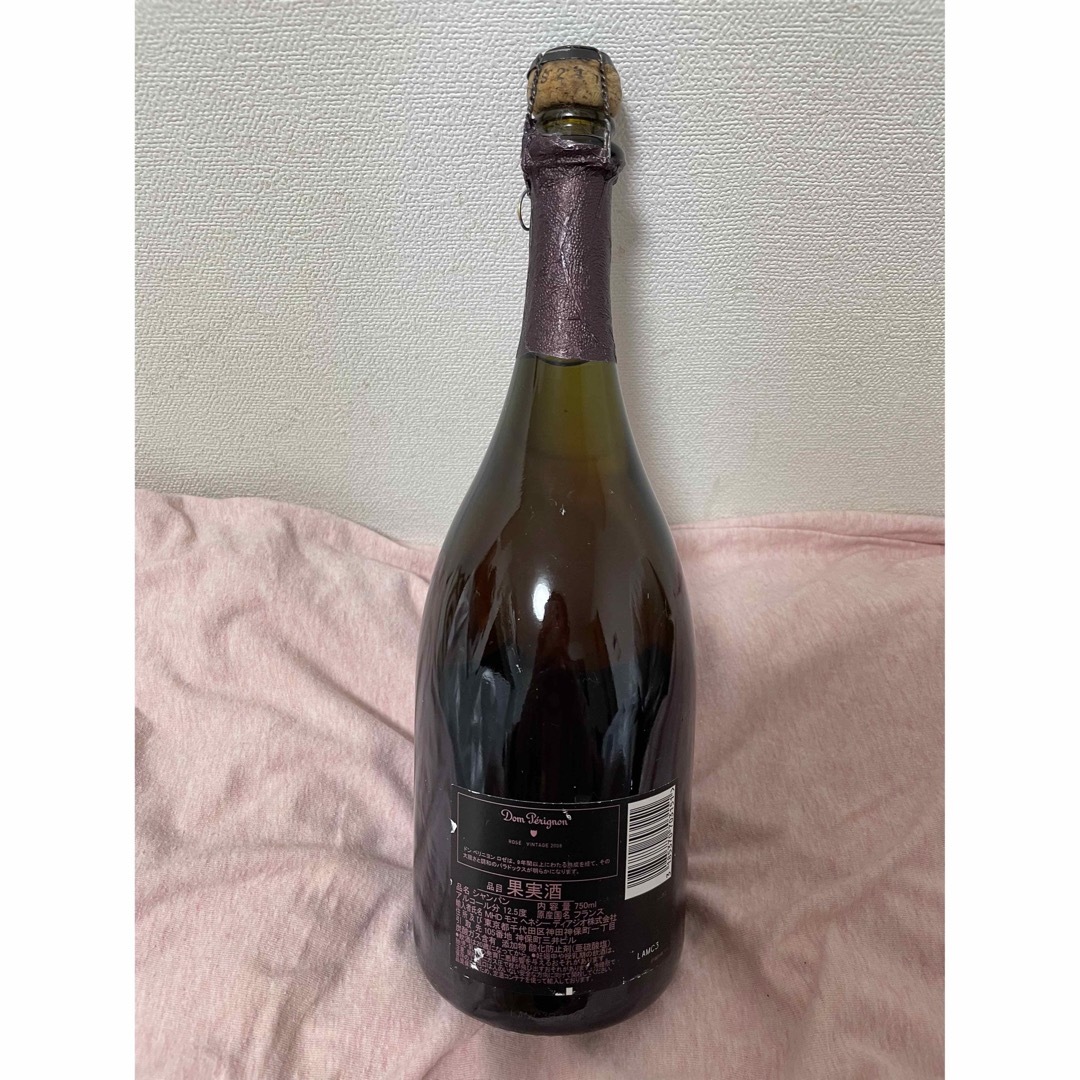 Dom Pérignon(ドンペリニヨン)のドンペリニョン　ロゼ　ビンテージ　2008 新品　ドンペリ 食品/飲料/酒の酒(シャンパン/スパークリングワイン)の商品写真