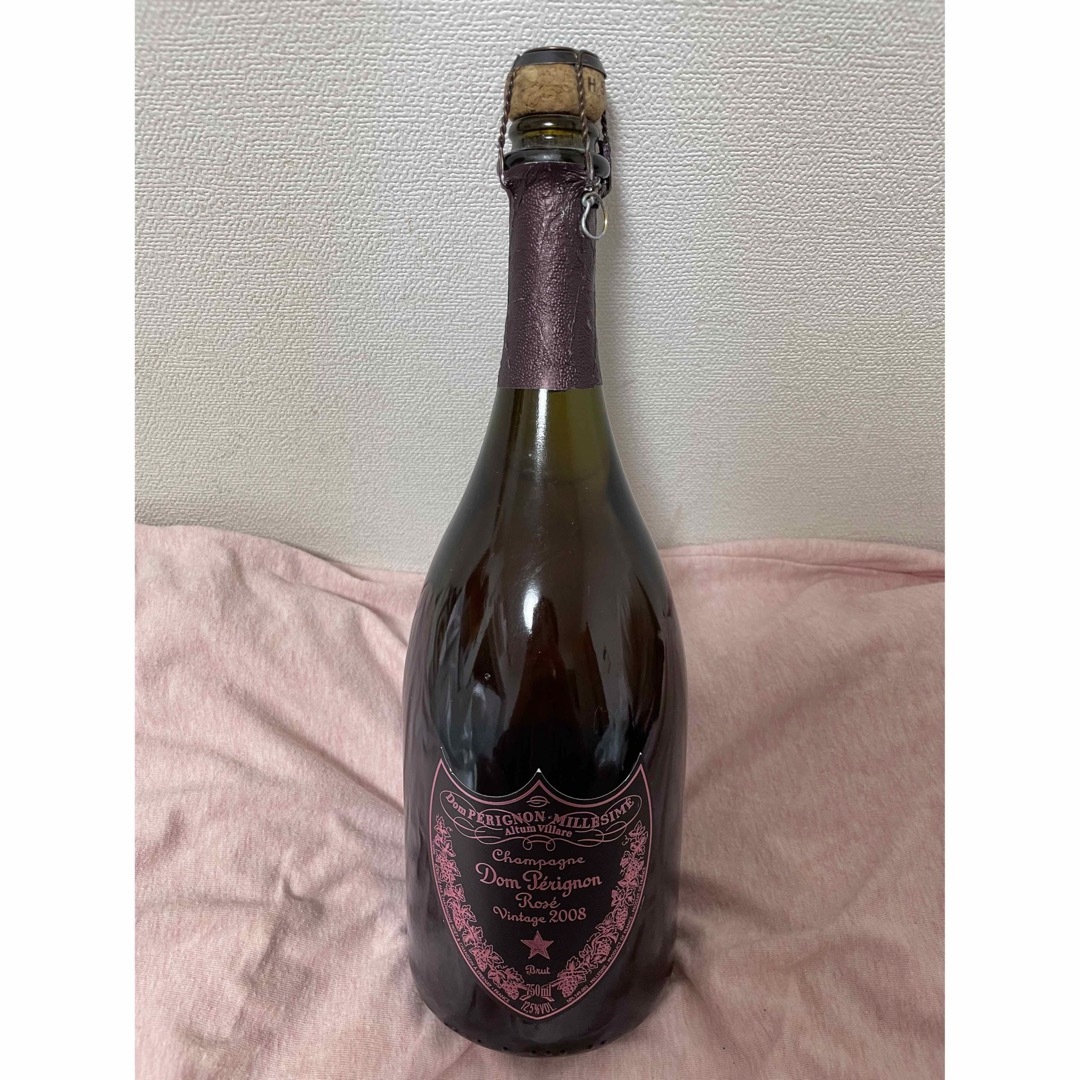 Dom Pérignon(ドンペリニヨン)のドンペリニョン　ロゼ　ビンテージ　2008 新品　ドンペリ 食品/飲料/酒の酒(シャンパン/スパークリングワイン)の商品写真