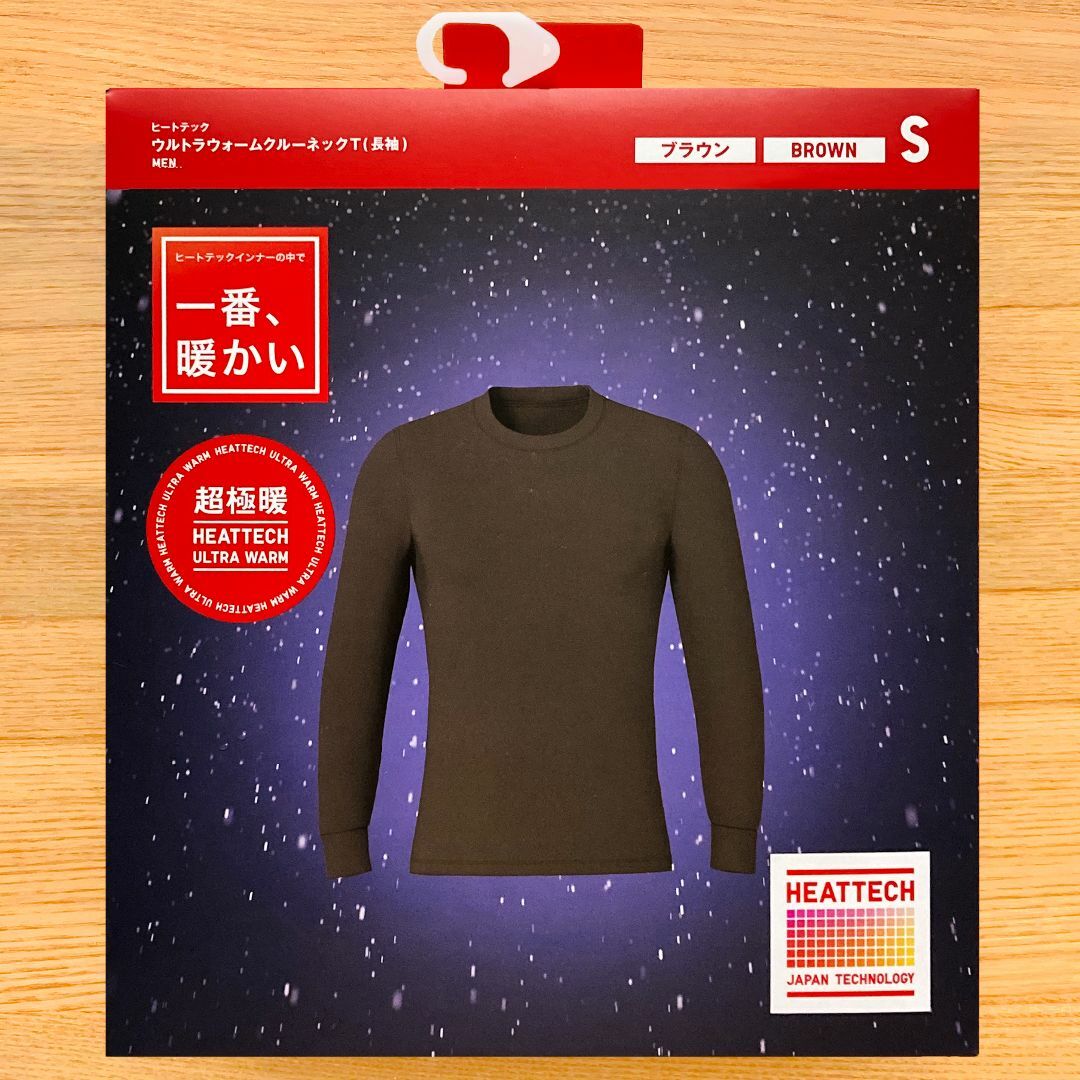 UNIQLO - 超極暖 ヒートテック ウルトラウォーム クルーネックT