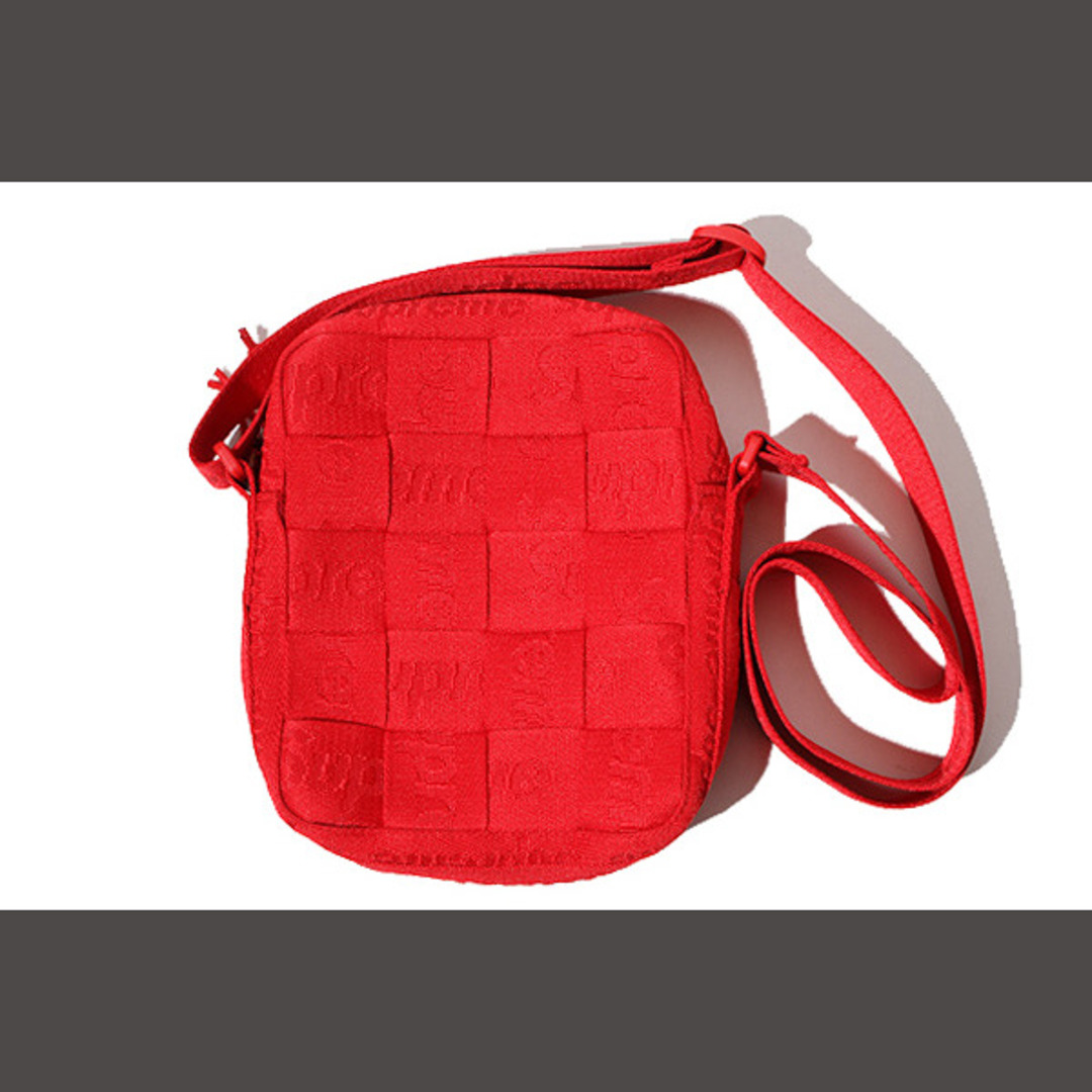 Supreme Woven Shoulder Bag Red 赤 シュプリーム