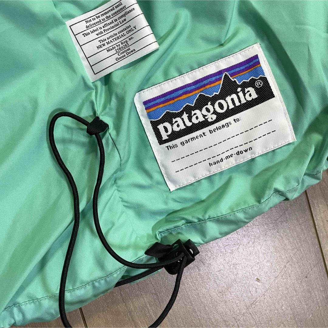 patagonia(パタゴニア)のパタゴニア　ダウンベスト　120 キッズ/ベビー/マタニティのキッズ服女の子用(90cm~)(ジャケット/上着)の商品写真