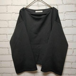 アルシーヴ(archives)の【archives】トップス (M) ブラック(Tシャツ(長袖/七分))