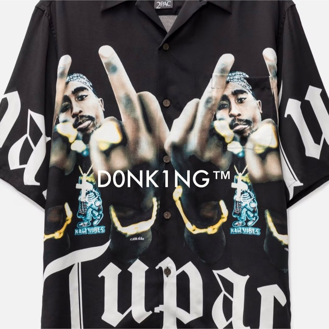 wackomaria ワコマリア2pac アロハシャツ wackomaria ワコマリア2pac アロハシャツ