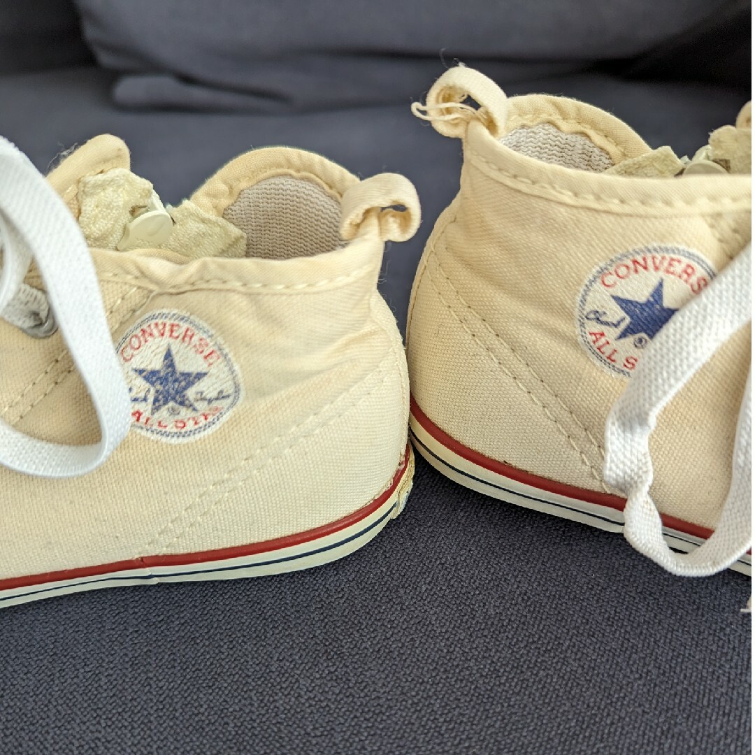 ALL STAR（CONVERSE）(オールスター)のコンバース　ハイカット　14.5センチ キッズ/ベビー/マタニティのベビー靴/シューズ(~14cm)(スニーカー)の商品写真