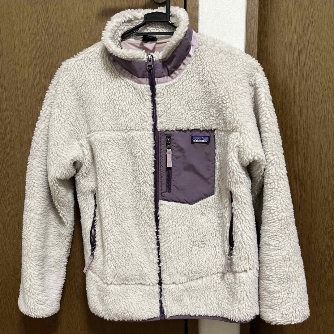 Patagonia キッズ　レトロx ジャケット　ヒソップパープルXL | フリマアプリ ラクマ