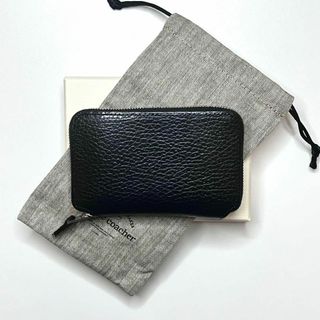 Camille Fournet カミーユフォルネ コードバン小銭入れ 生産終了品の Camille Fournet カミーユフォルネ コードバン小銭入れ 生産終了品の