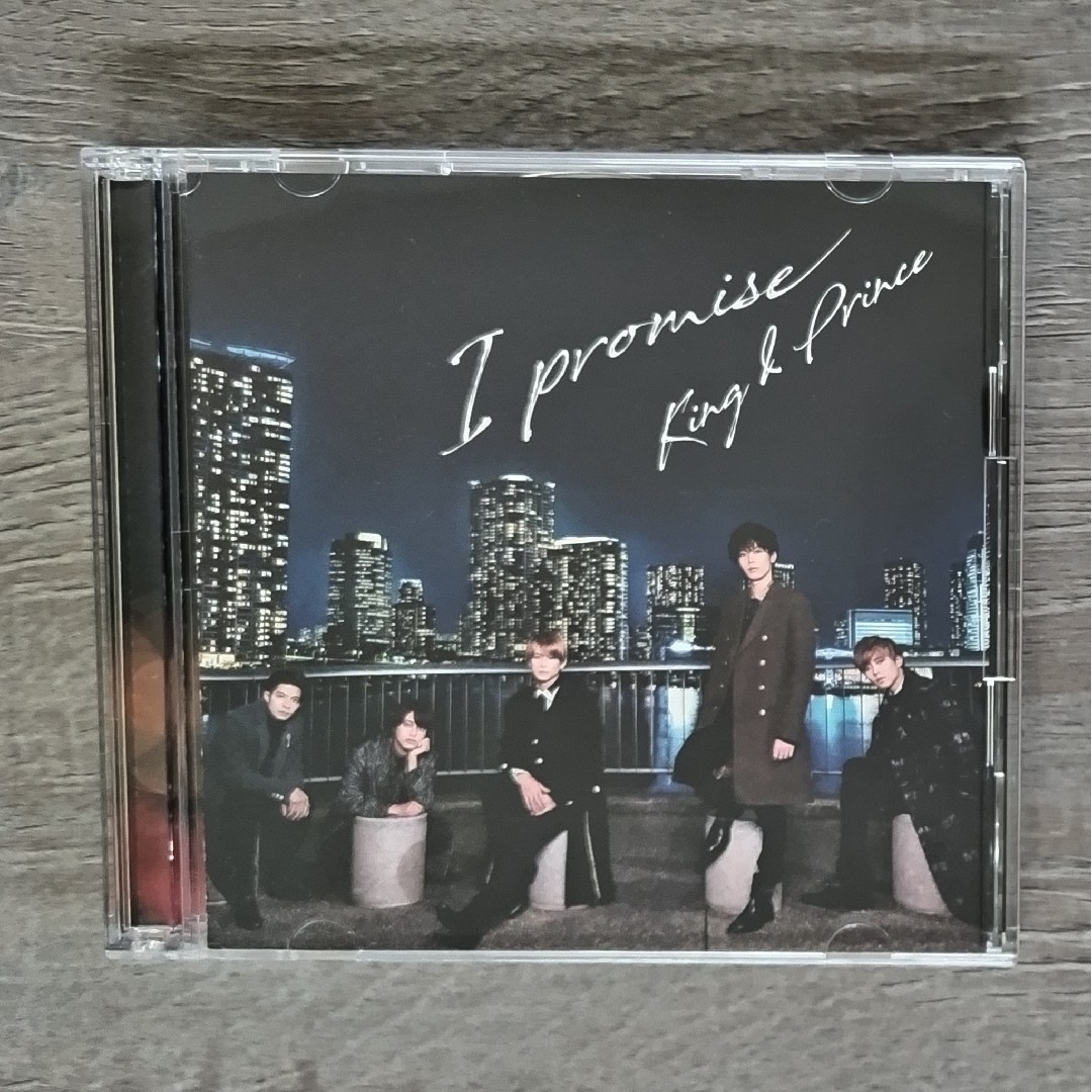 King & Prince(キングアンドプリンス)のI promise  初回限定盤A エンタメ/ホビーのCD(ポップス/ロック(邦楽))の商品写真