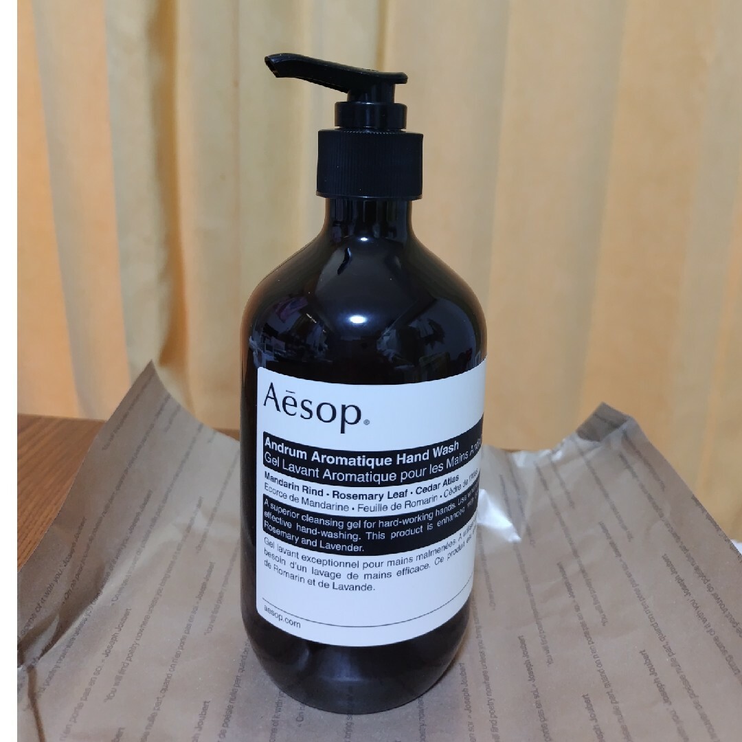 Aesop(イソップ)のAesop アンドラム アロマティック ハンドウォッシュ 500mL コスメ/美容のボディケア(ボディソープ/石鹸)の商品写真