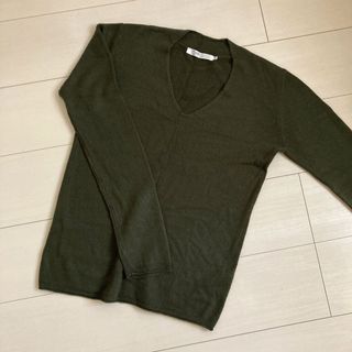 アズールバイマウジー(AZUL by moussy)のアズール　アズールベーシック　トップス　カットソー(カットソー(長袖/七分))