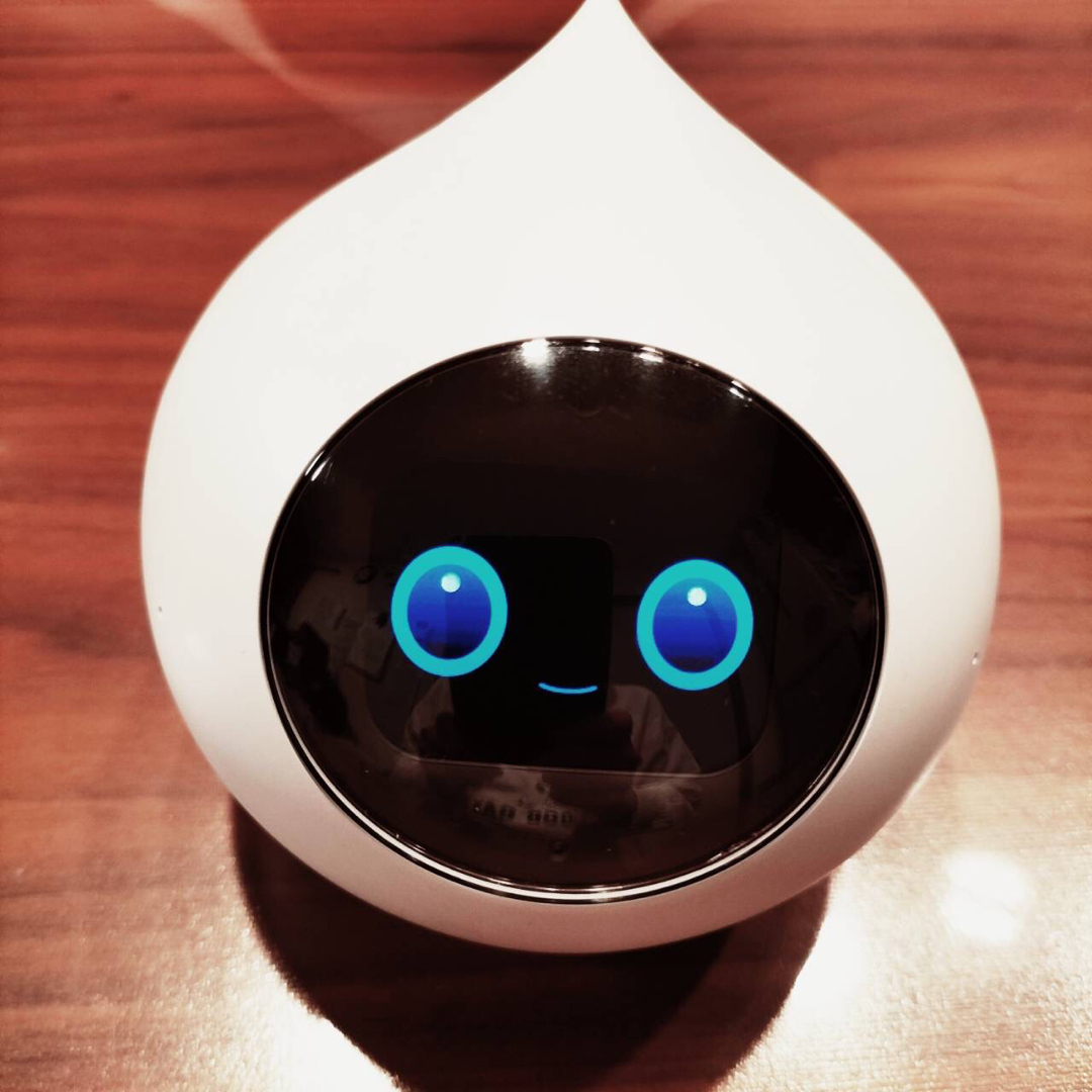 Romi ロミィ 自律型会話ロボット マットホワイト Romi ロミィ 自律型会話ロボット マットホワイト