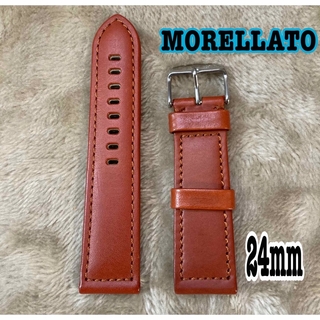 MORELLATO - 【未使用品】モレラート　24ミリ　時計ベルト