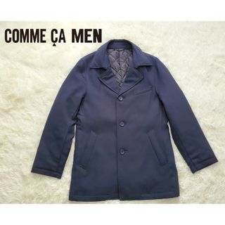 コムサメン★新品未使用★ビジネスコート★COMME CA MEN★軽量保温性