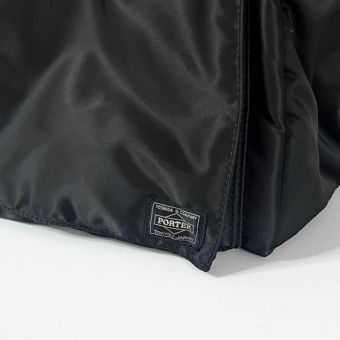 美品 PORTER 2way タンカー ダッフルバッグ ボストン ブラック 旅行 美品 PORTER 2way タンカー ダッフルバッグ ボストン ブラック 旅行