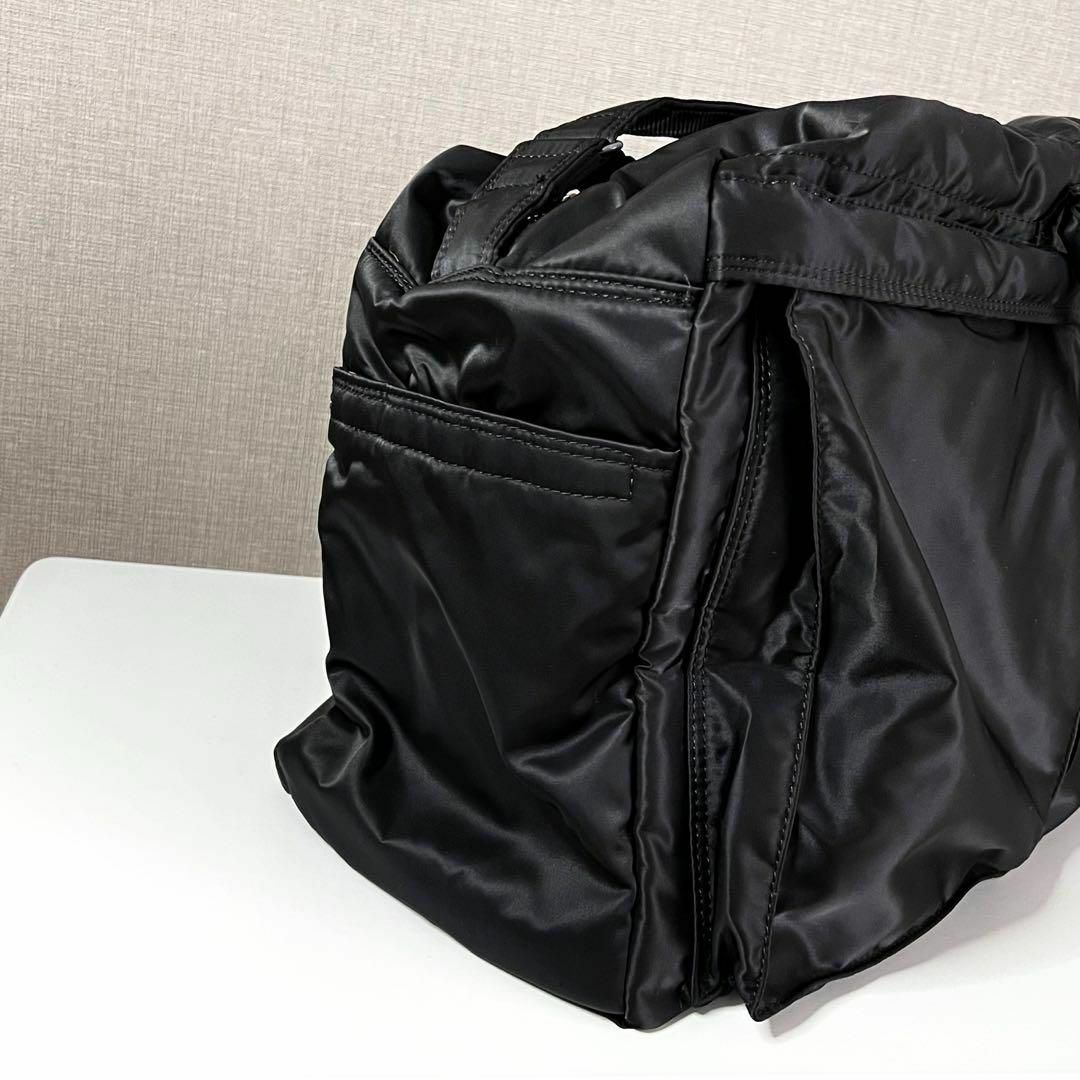 美品 PORTER 2way タンカー ダッフルバッグ ボストン ブラック 旅行 美品 PORTER 2way タンカー ダッフルバッグ ボストン ブラック 旅行