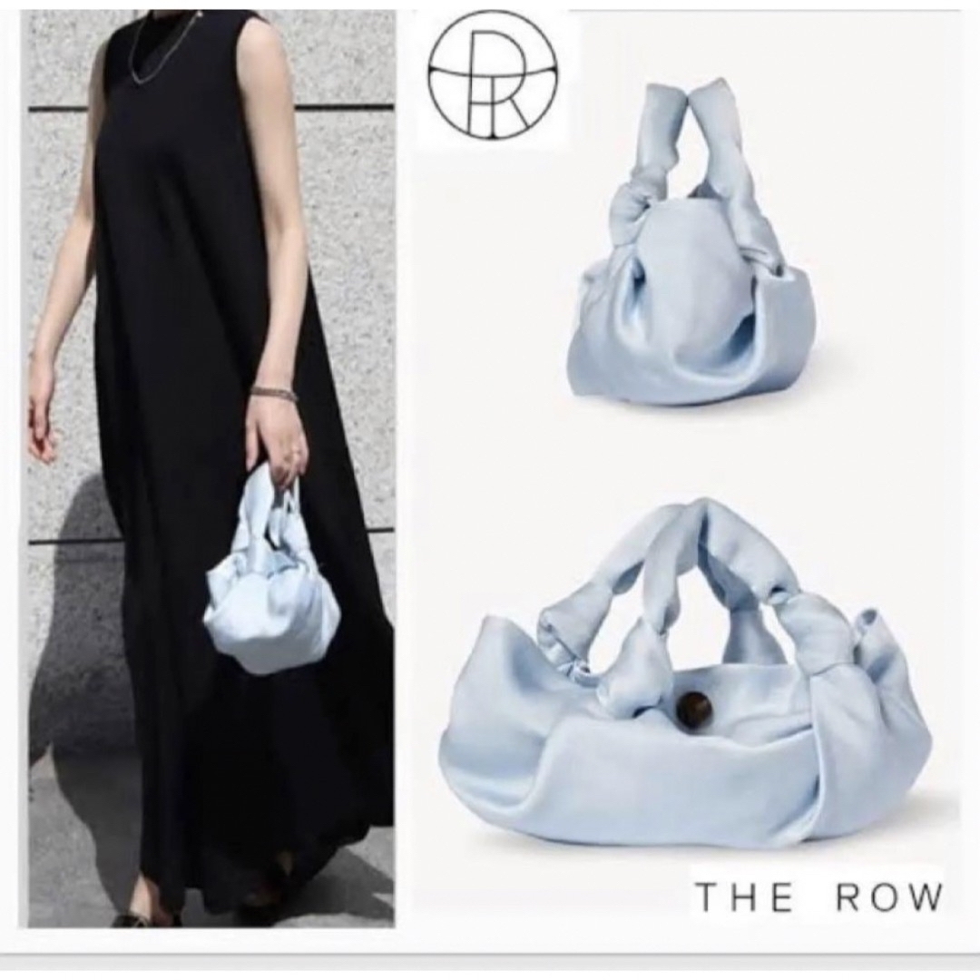 ザロウ the row THE ROW アスコット スカイブルー バッグ ザロウ the row THE ROW アスコット スカイブルー バッグ