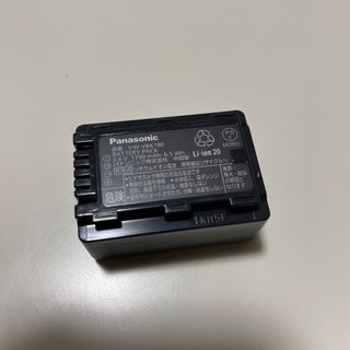 パナソニック(Panasonic)のPanasonic VW-VBK180 バッテリー 新品(ビデオカメラ)