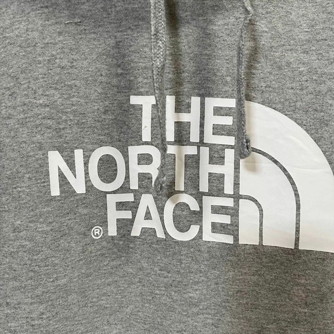 THE NORTH FACE(ザノースフェイス)のおまとめ2枚ノースフェイスビッグロゴスエットパーカー　サイズLユニセックス男女. メンズのトップス(パーカー)の商品写真