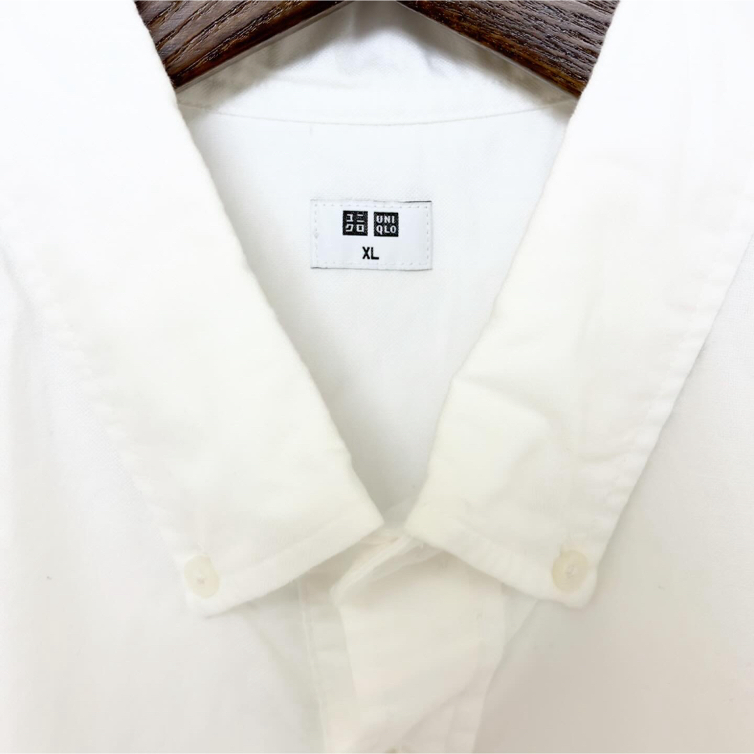 UNIQLO(ユニクロ)のUNIQLO オックスフォードオーバーサイズプルオーバー XL メンズのトップス(シャツ)の商品写真