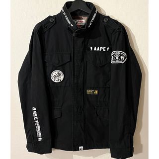 AAPE BY A BATHING APE - AAPE by A BATHING APE /ミリタリージャケット/SIZE:M