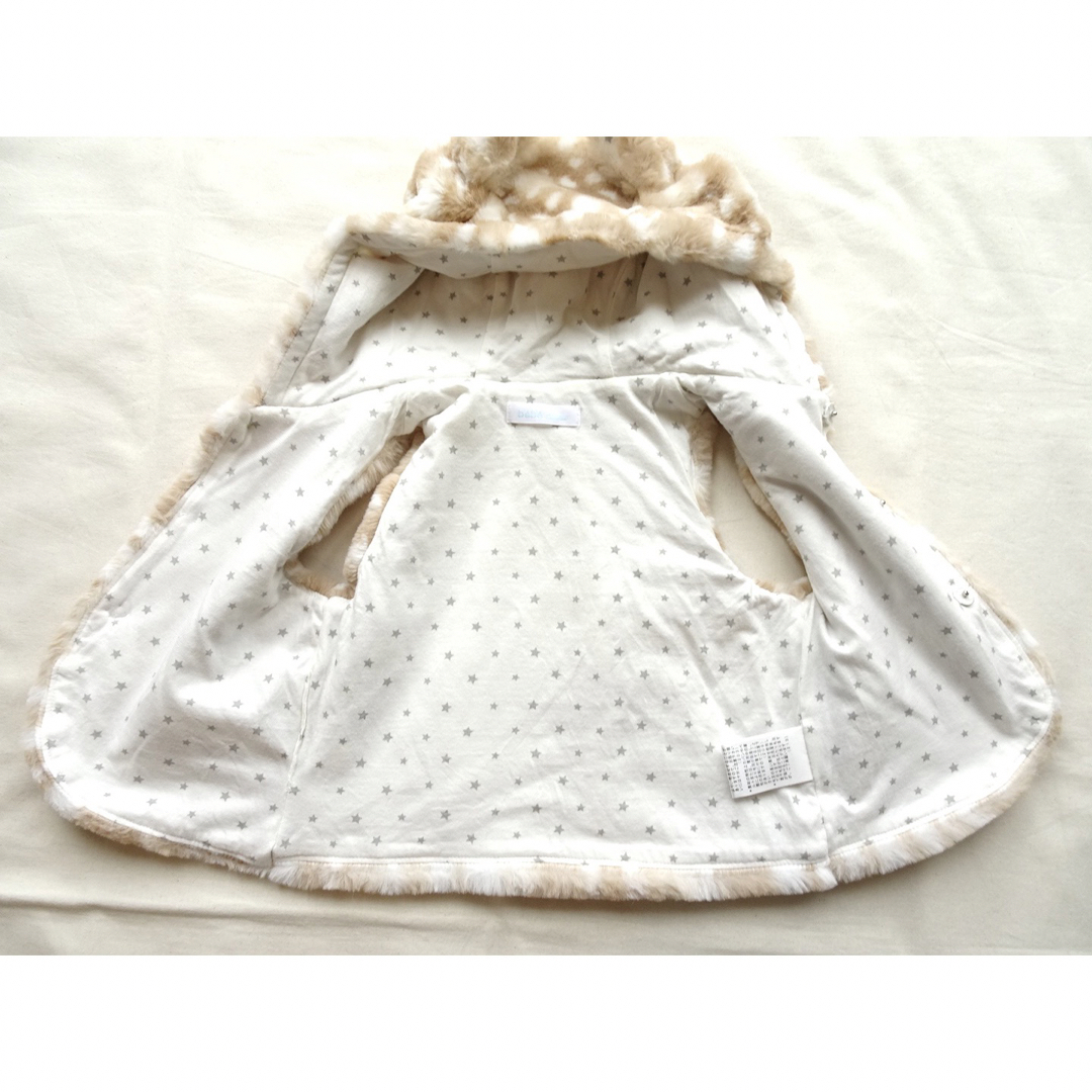 BeBe(ベベ)のfillot de bebe reduction★べべ★ファーベスト★フリー キッズ/ベビー/マタニティのベビー服(~85cm)(その他)の商品写真