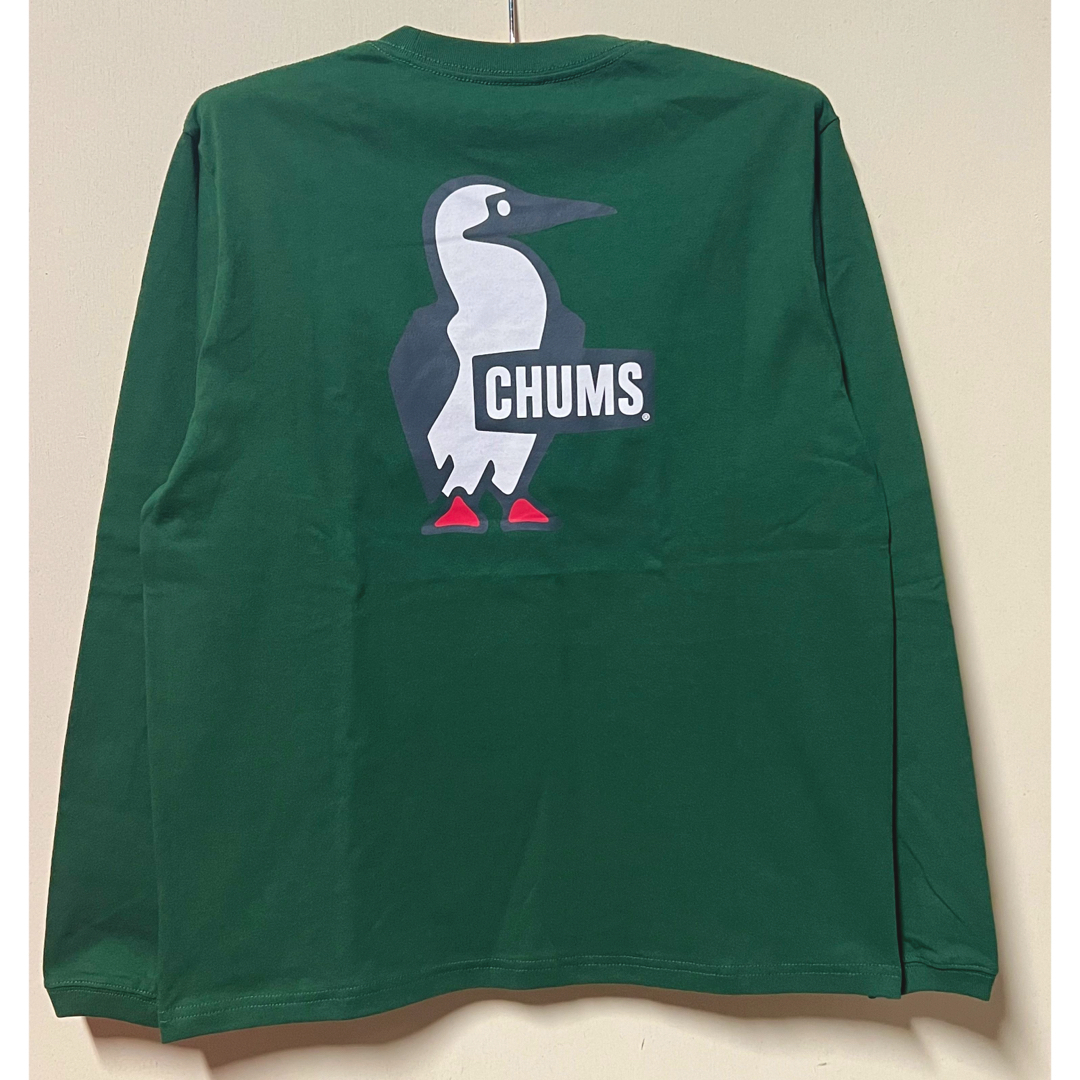 CHUMS(チャムス)のCHUMS Booby ロング Tシャツ　チャムス  grm メンズのトップス(Tシャツ/カットソー(七分/長袖))の商品写真