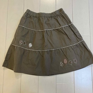 familiar - familiar ファミリア ニット＆スカート 110セットの通販 by