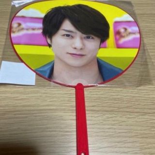 アラシ(嵐)の嵐 櫻井翔 ミニうちわ  ARASHI LIVE tour popcorn (アイドルグッズ)