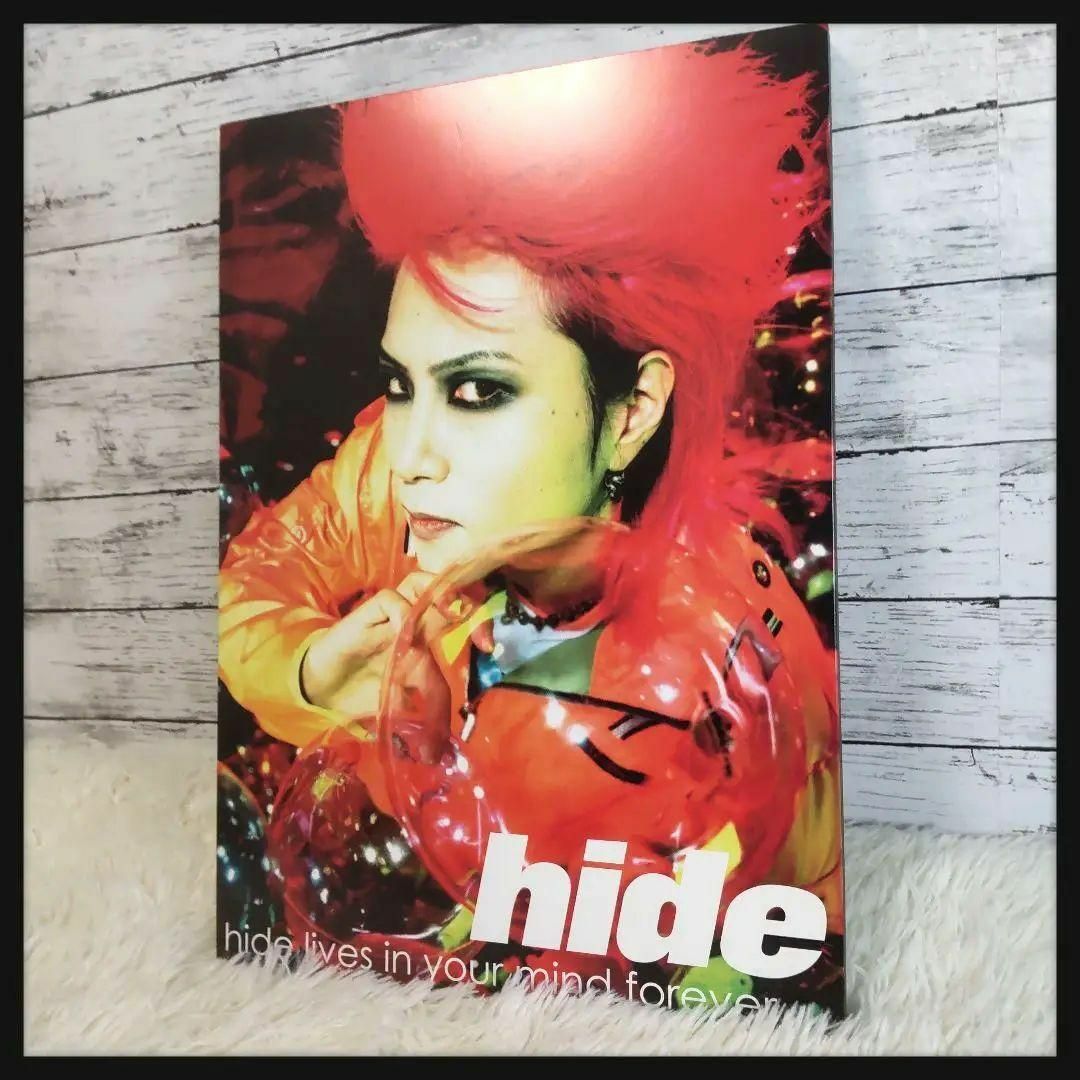 【超希少】hide 木装特大ポスター　入手困難品　X JAPAN　美品　エックスHaRu_hideグッズ