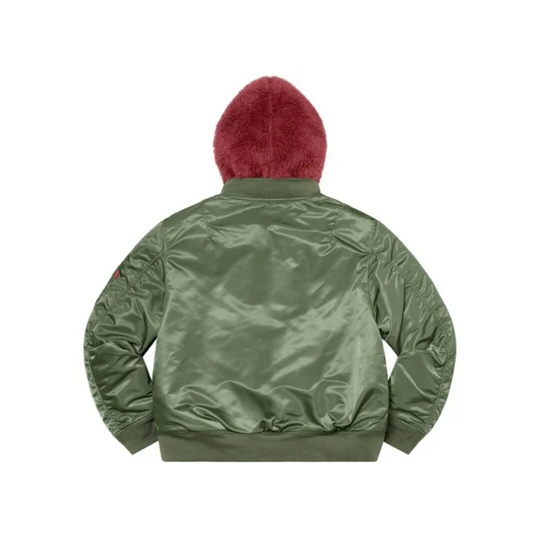 Supreme(シュプリーム)のSupreme Faux Fur Reversible MA-1 メンズのジャケット/アウター(フライトジャケット)の商品写真