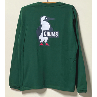 チャムス(CHUMS)のCHUMS Booby ロング Tシャツ　チャムス  grl(Tシャツ/カットソー(七分/長袖))