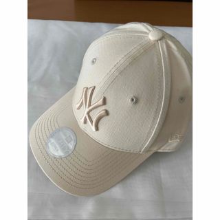 ニューエラー(NEW ERA)の海外限定カラー　ニューエラ　キャップ　オフホワイト(キャップ)