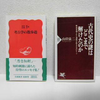 考古学/古代史 新書２冊の通販 by FUJI_NO001's shop｜ラクマ