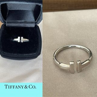 アクセサリーTIFFANY ティファニー トリニティ 3連 リング 　9号