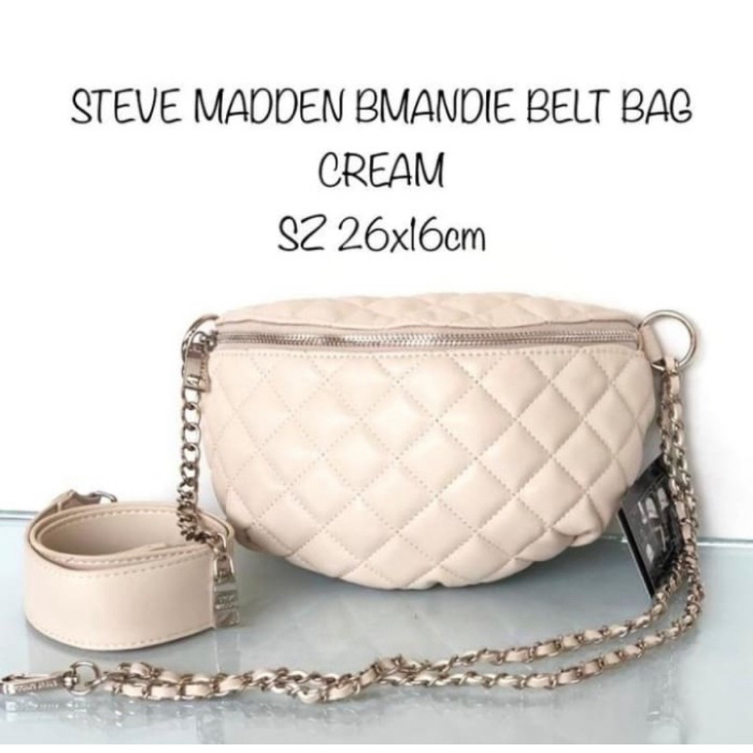 Steve Madden(スティーブマデン)の激レア⚠️STEVE MADDEN バッグ2WAY レディースのバッグ(ボディバッグ/ウエストポーチ)の商品写真