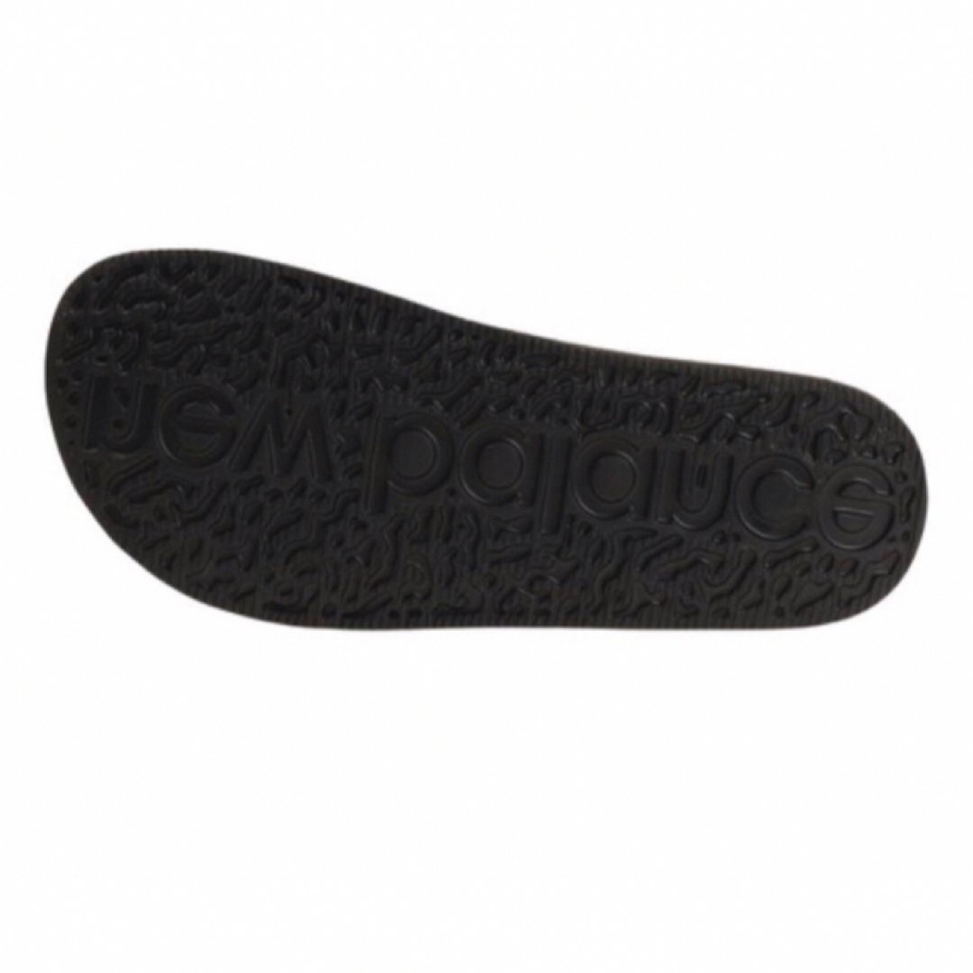 New Balance(ニューバランス)のニューバランス シャワーサンダル 25センチ ブラック 新品 タグ付き レディースの靴/シューズ(サンダル)の商品写真